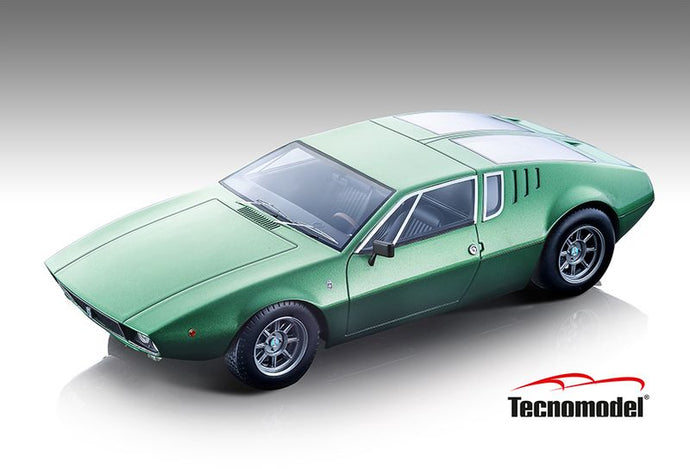 DE TOMASO MANGUSTA 1971 MET.GREEN 18