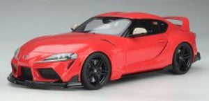 TOYOTA SUPRA GR HERITAGE EDITION RED 1:18