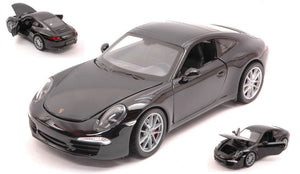 Porsche 911 (991) Carrera S, black