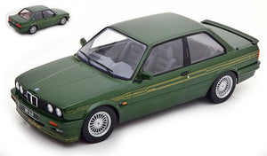 BMW ALPINA B6 3.5 E30 1988 METALLIC GREEN 1:18