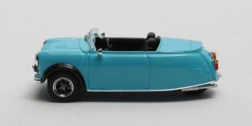 MENGERS MINI 3 WP III MPI 3 WHEELER BLUE 1:43