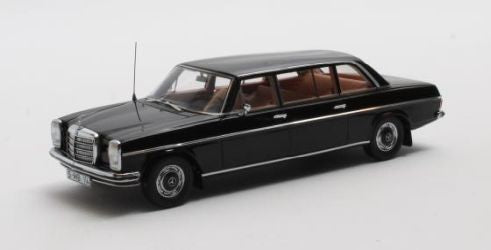 MERCEDES V114 1969 BLACK 1:43