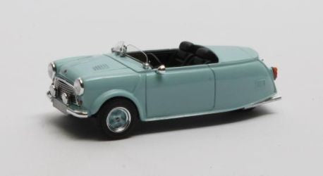 MENGERS MINI 3 WP III MPI 3 WHEELER GREEN 1:43