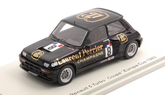 RENAULT 5 TURBO N.8 RENAULT 5 EUROCUP 1983 HENRI COCHIN 1:43