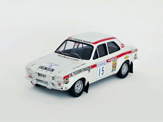 FORD ESCORT MK1 RAC RALLY 1970 MIKKOLA/PALM 1:43