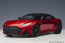 Indlæs billede til gallerivisning ASTON MARTIN DBS SUPERLEGGERA 2019 HYPER RED 1:18