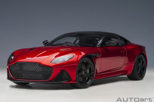 ASTON MARTIN DBS SUPERLEGGERA 2019 HYPER RED 1:18