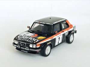 SAAB 99 1st BOUCLES DE SPA 1980 BLOMQVIST/CEDERBERG 1:43