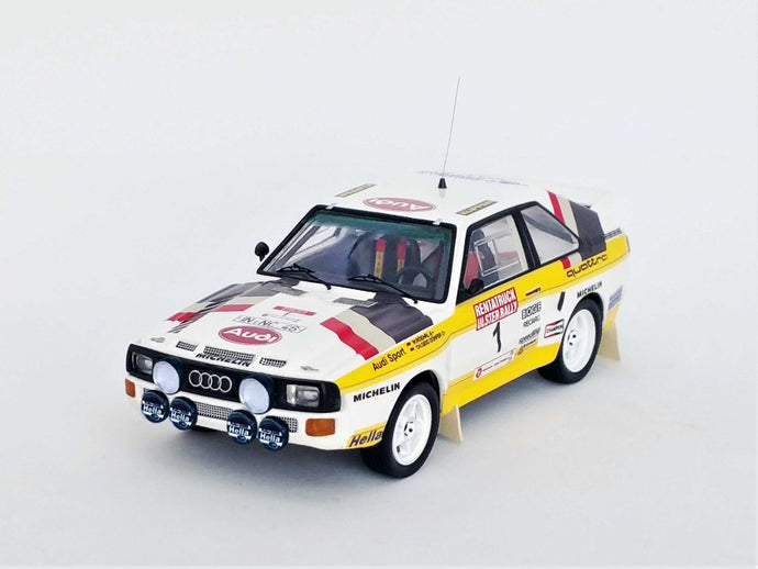AUDI SPORT QUATTRO 1st ULSTER RALLY 1984 ROHRL/GEISTDORFER 1:43