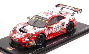 PORSCHE 911 GT3 R N.31 7th 24 H NURBURGRING 2020 KERN-MARTIN-ARNOLD-JAM.