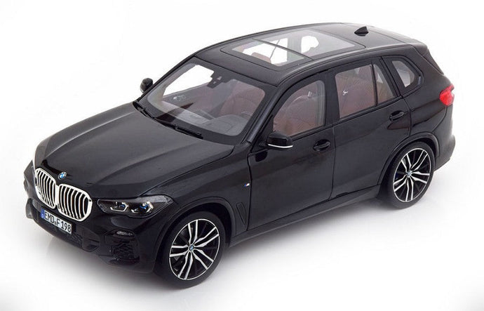 BMW X5 2019 BLACK METALLIC 1:18