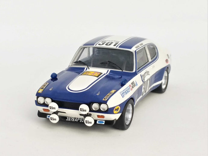 FORD CAPRI 2600 RS TOUR AUTO 1972 HODEN/PIRONI 1:43