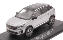 Indlæs billede til gallerivisning PEUGEOT 3008 GT 2021 ARTENSE GREY 1:43