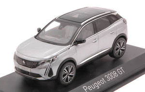 PEUGEOT 3008 GT 2021 ARTENSE GREY 1:43