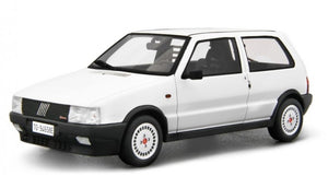 FIAT UNO TURBO I.E.1985 WHITE 1:18