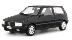 FIAT UNO TURBO I.E.1985 BLACK 1:18