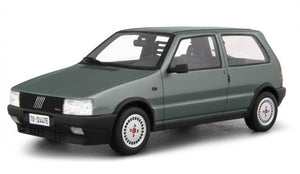 FIAT UNO TURBO I.E.1985 MET.GREEN 1:18