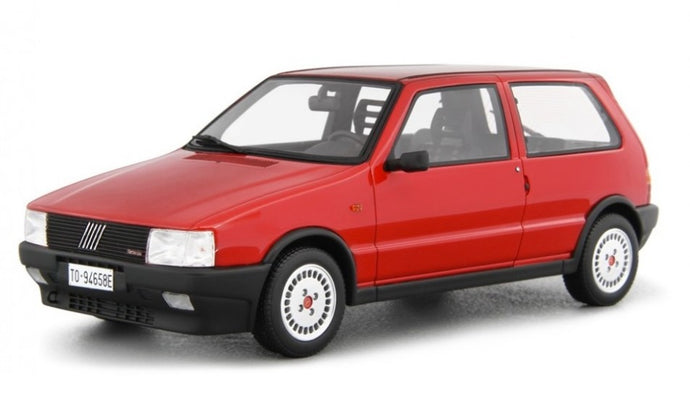 FIAT UNO TURBO I.E.1985 RED 1:18