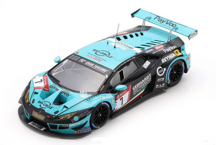 LAMBORGHINI HURACAN GT3 N.7 24 H NURBURGRING 2019 MAPELLI-DI MARTINO-LYO