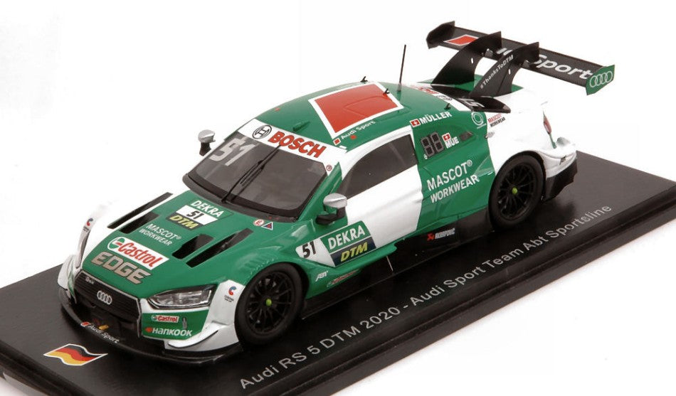 AUDI RS 5 N.51 DTM 2020 NICO MULLER 1:43