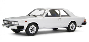 FIAT 130 COUPE 1971 SILVER 1:18