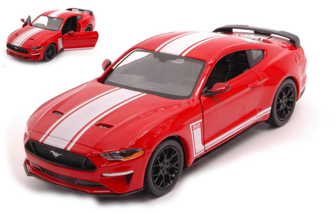 FORD MUSTANG GT 2018 RED 1:24