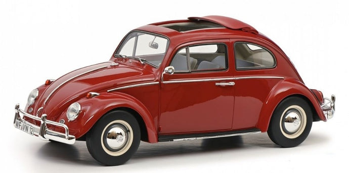 1/12 1963 Volkswagen Beetle faltdach, red 1:12