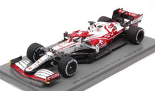 Indlæs billede til gallerivisning ALFA ROMEO C41 ROBERT KUBICA 2021 N.88 DUTCH GP 1:43