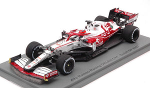 ALFA ROMEO C41 ROBERT KUBICA 2021 N.88 DUTCH GP 1:43