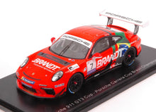 Indlæs billede til gallerivisning PORSCHE 911 GT3 N.7 CHAMPION 2020 MIGUEL PALUDO 1:43