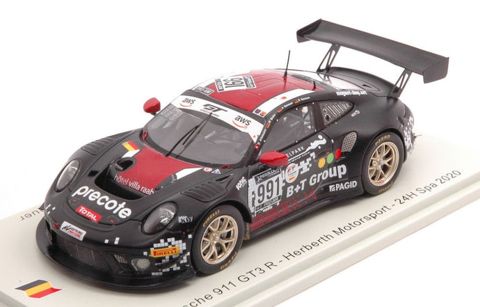 PORSCHE 911 GT3 N.991 24 H SPA 2020 ALLEMANN-BOHN-RENAUER-RENAUER 1:43