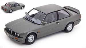BMW 320iS E30 ITALO M3 1989 GREYMETALLIC 1:18