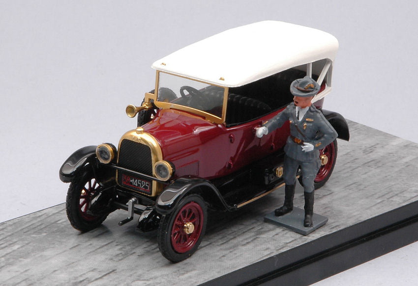 FIAT 501 GABRIELE D'ANNUNZIO IMPRESA DI FIUME 1919 1:43