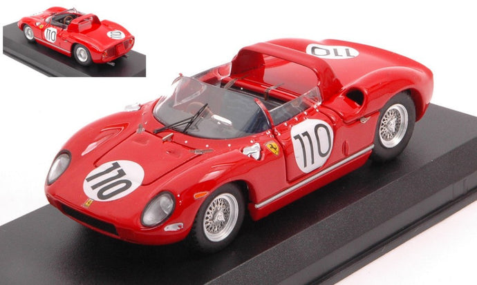 FERRARI 250 P N.110 WINNER 1000 KM NURBURGR. 1963 SURTEES-MAIRESSE 1:43