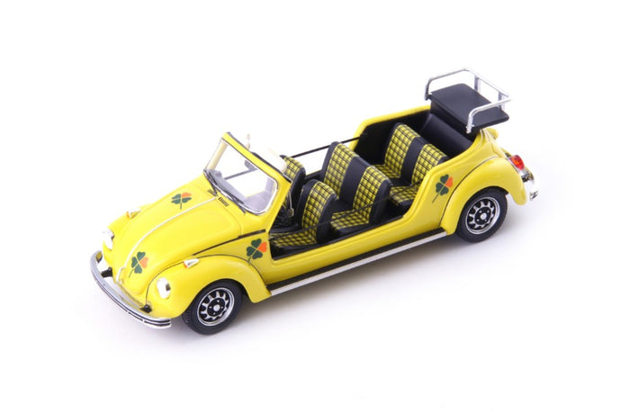 VW MAXIKAFER 1973 YELLOW 1:43