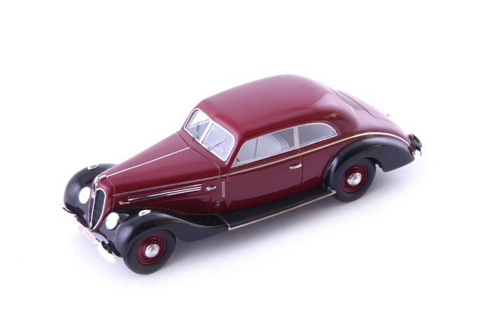 STOEWER ARKONA COUPE 1937 RED-BLACK 1:43