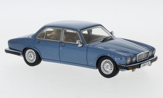 JAGUAR XJ SERIE III 1986 MET.BLUE 1:43