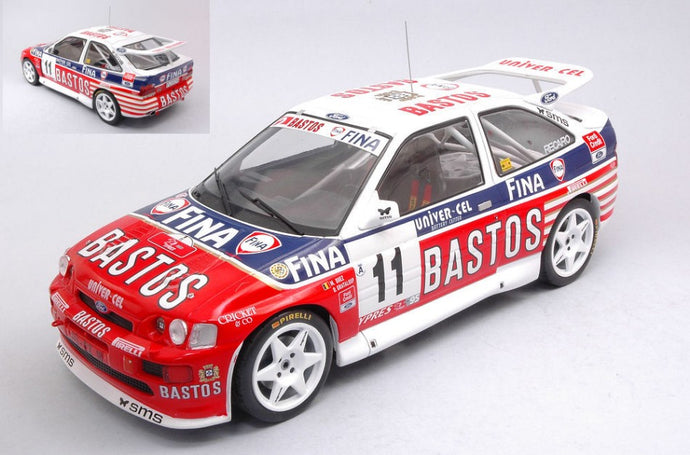FORD ESCORT RS COSWORTH N.11 24h YPRES 1995 DUEZ/GRATALOUP 1:18
