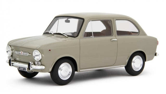 FIAT 850 BERLINA 1964 BEIGE 1:18