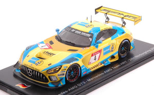 MERCEDES GT3 N.4 24 H NURBURGRING 2021 ENGEL-STOLZ-METZGER-CHRISTODOULOU