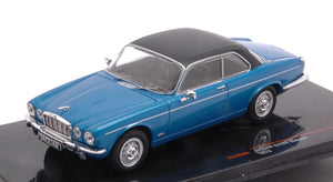 JAGUAR XJ12C 1976 MET.BLUE/MATT BLACK 1:43