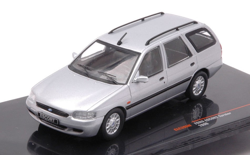 FORD ESCORT TURNIER 1996 SILVER 1:43