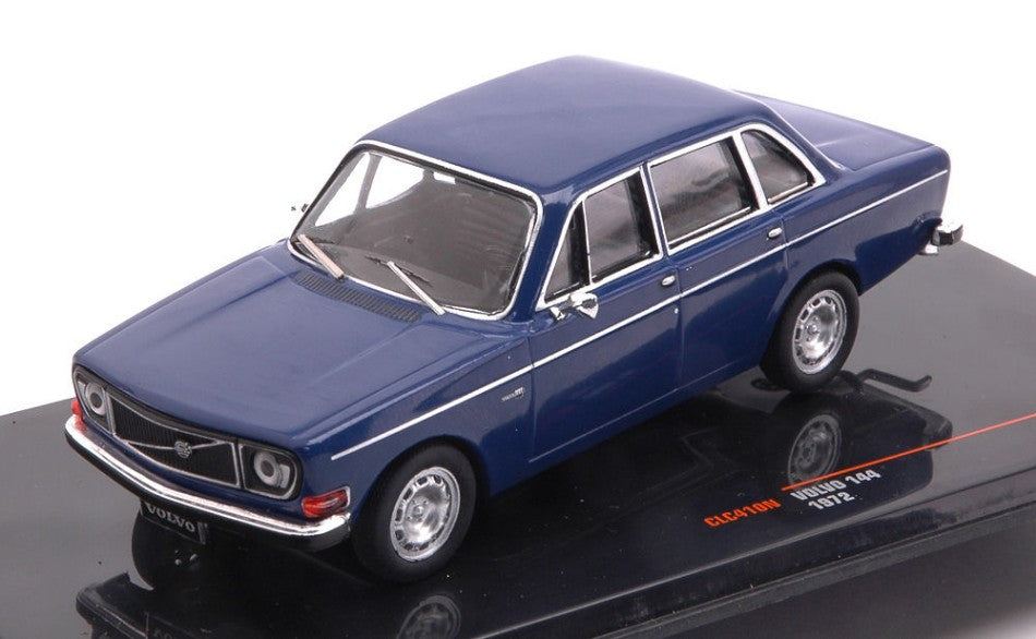 VOLVO 144 1972 BLUE 1:43