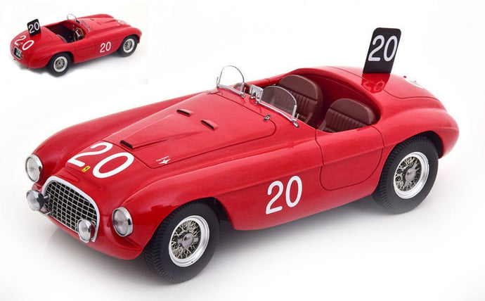 FERRARI 166 MM N.20 WINNER 24 H SPA 1949 CHINETTI-LUCAS 1:18