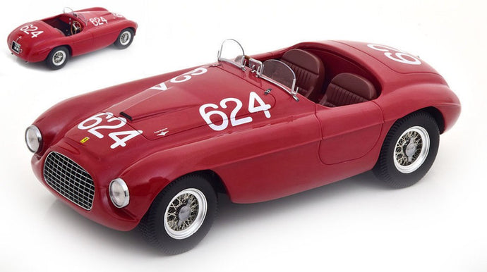 FERRARI 166 MM N.624 WINNER MM 1949 BIONDETTI-SALANI 1:18