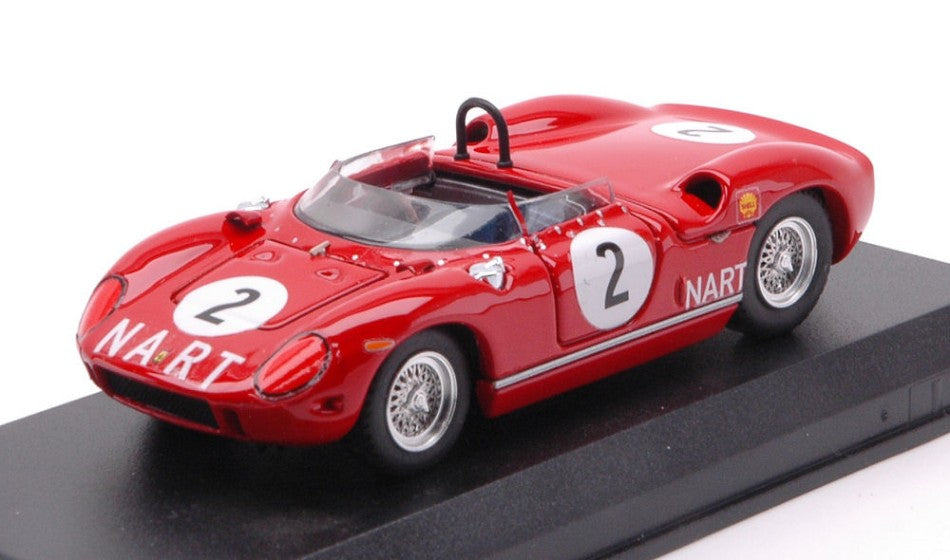 FERRARI 275 P NART N.2 G.P.CANADA MOSPORT 1964 WALT HANSGEN 1:43