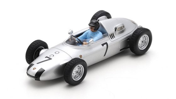 PORSCHE 787 DAN GURNEY 1961 N.7 DUTCH GP 1:43
