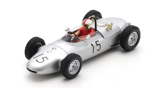 PORSCHE 787 BEN PON 1962 N.15 DUTCH GP 1:43