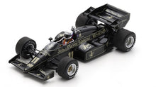 Indlæs billede til gallerivisning LOTUS 95T ELIO DE ANGELIS 1984 N.11 2nd EAST US GP 1:43