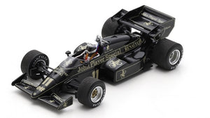 LOTUS 95T ELIO DE ANGELIS 1984 N.11 2nd EAST US GP 1:43